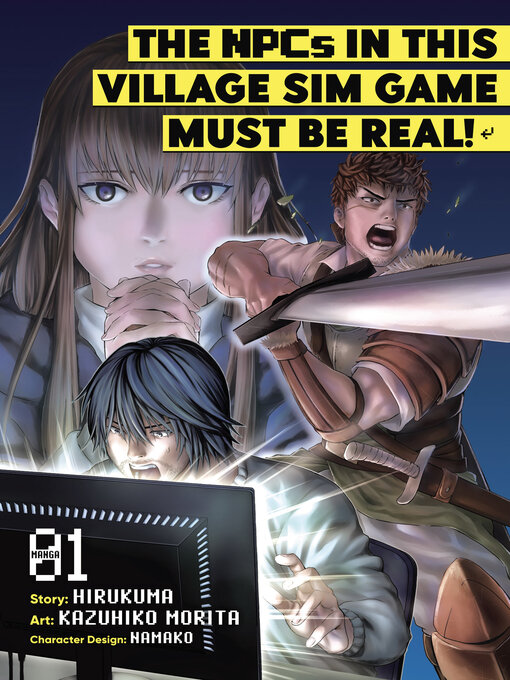 Cover image for The NPCs in this Village Sim Game Must Be Real!, Volume 1